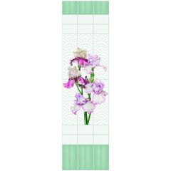 Панель ПВХ Novita Light 3D Ирис грин узор 2700х250мм