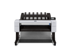 Плоттер HP DesignJet T1600 36-in Printer (36/914mm, 6 colors, 128Gb, 500Gb EncrHDD, полистовая и рулонная подача)