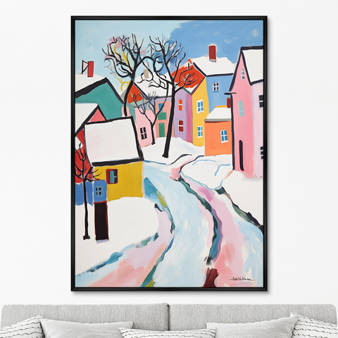 ArtNoMore - Репродукция картины на холсте Spring is in the air, No 2, 2024г.