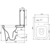 BelBagno BB118T MARCO Бачок BB118T