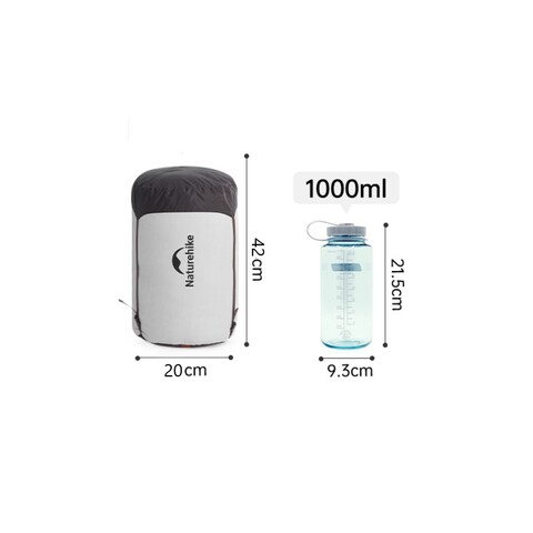 Спальный мешок Naturehike Snow Petrel SP1000 M