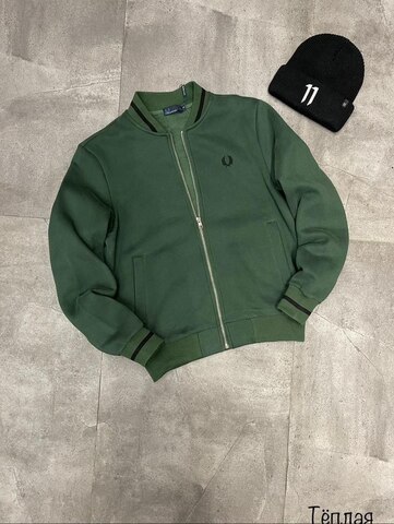 Худи Fred Perry 853869greenZIMA 