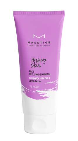 Masstige HAPPY SKIN Гоммаж-пилинг для лица 75мл