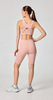 Шорты обтягивающие Nordski Stayer Soft Pink W женские