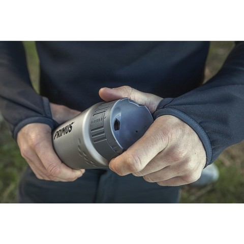 Картинка термостакан Primus Trailbreak Vacuum Mug 0.35L Stainless - 3