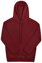 Худи бордовое