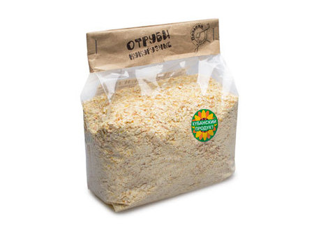 Отруби кукурузные "Поздний Завтрак", 400г