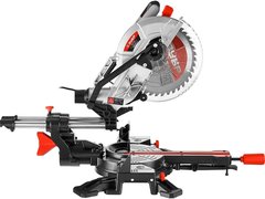 ЗУБР ЗПТ-255-1800 ПЛ пила торцовочная с протяжкой, d 255 х 30 мм, 1800 Вт