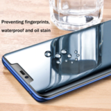 UV Защитное стекло 3D на весь экран 0,33 мм 9H Nano Optics для Samsung Galaxy S8 (полный клей) (Прозрачное)