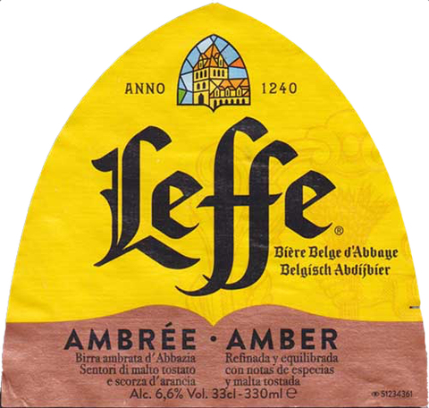Пиво Leffe Ambree