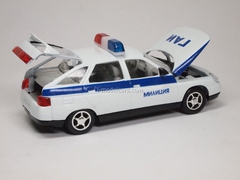 VAZ-2112 Lada Police GAI Agat Mossar Tantal 1:43