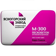 Пескобетон М-300 "Ясногорский" 25 кг ( 1 под=60шт )