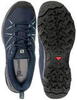 Кроссовки непромокаемые внедорожники Salomon Tibai 2 GTX W navy женские