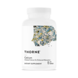 Кальций, Calcium (DiCalcium Malate), Thorne Research, 120 капсул 1