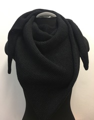 Треугольный шарф-косынка ANRU: стильный аксессуар для женщин