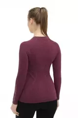 Спортивная футболка Brubeck 3D PRO женская с длинным рукавом