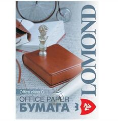 Офисная белая бумага Lomond Office, A4, класс C, 80 г/м2, 500 листов (0101005)