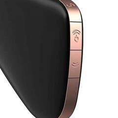 Вакуумный клиторальный стимулятор с вибрацией Satisfyer Love triangle black