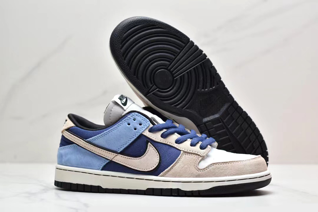 Blue grey nike top