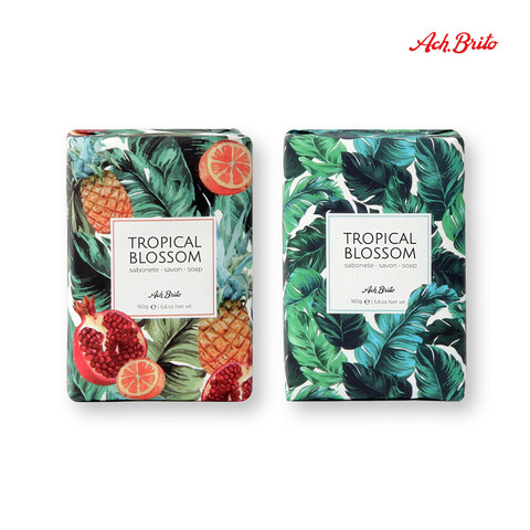 TROPICAL BLOSSOM. Мыло, обогащенное оливковым маслом (160 г)