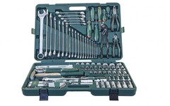 Набор инструмента универсальный 1/2", 1/4"DR, Jonnesway S04H524127S