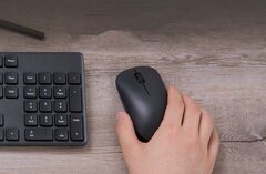 Мышь беспроводная оптическая Xiaomi Wireless Mouse Lite 2 XMWXSB02YM, черный