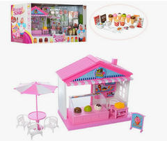 Игровой Набор Продавец Мороженного, Свет/Звук, 30 дет. размер 59см*26см*17см