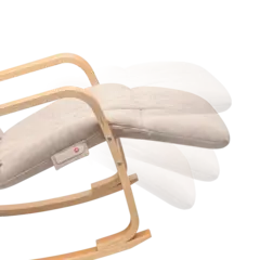 Массажное кресло-качалка Yamaguchi Liberty Comfort бежевый