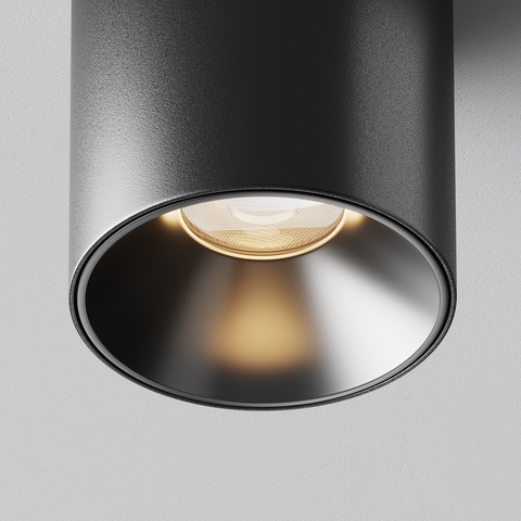 Накладной светодиодный светильник Maytoni Alfa LED C064CL-5W3K-RD-B