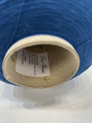 Хлопок 70% с шелком 30% Loro Piana COTONE SILK 3500 пороховая синь