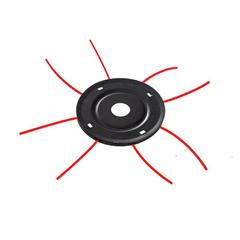 Головка триммерная DDE Wind 12 безразборная смена корда (крепление под гайку диска, 25,4 мм) (910-478)