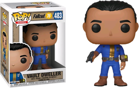 Fallout - Vault Dweller Funko Pop! Vinyl Figure || Выходец из Убежища