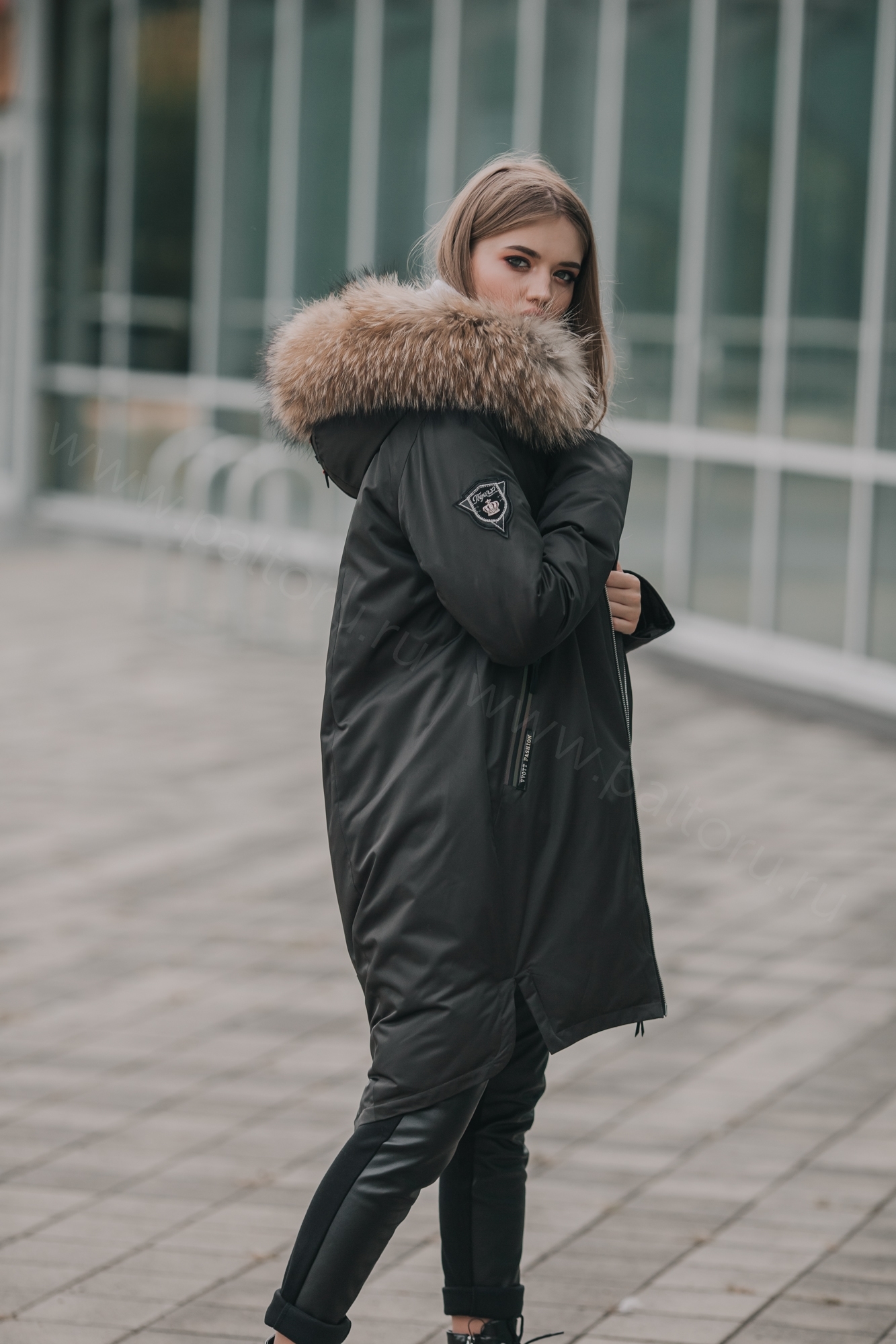 куртка пальто зима женская