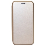 Чехол-книжка из эко-кожи Deppa Clamshell для Xiaomi Mi Note 10 Lite (Золотой)