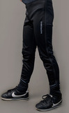 Детские лыжные разминочные брюки NordSki Active Black
