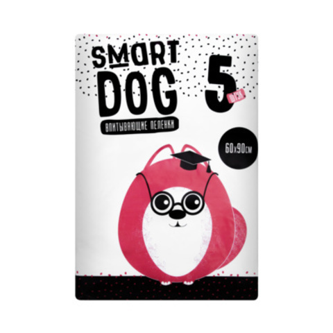 Купить Smart Dog пелёнки впитывающие для собак 60х90