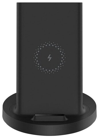 Беспроводное зарядное устройство Xiaomi Mi 20W Wireless Charging Stand, черный