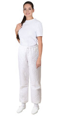 Брюки  универсальные белые