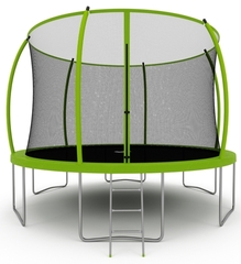 Батут для дачи с сеткой Триумф Норд Триумфальный 366 см