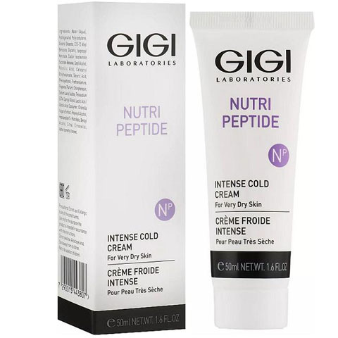 GIGI Nutri-Peptide: Крем пептидный интенсивный зимний для лица (Intense Cold Cream)