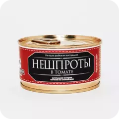 Нешпроты в томате ж/б 200г