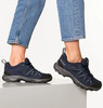 Кроссовки непромокаемые внедорожники Salomon Tibai 2 GTX W navy женские