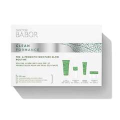 Набор Dr.Babor Clean Formance Pre&Probiotic Moisture Glow Routine Set