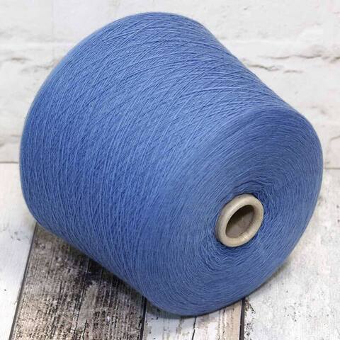 Меринос NEW MILL / SUPERSOFT 1/15 голубой незабудковый