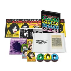 The Rolling Stones / Some Girls (Deluxe Edition)(2CD+DVD+7