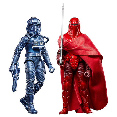 Фигурка Hasbro Kenner. Star Wars The Black Series Collection: Emperor's Royal Guard & TIE Fighter Pilot