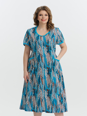 1354В Халат на молнии