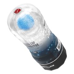 Прозрачный текстурированный мастурбатор Vacuum Cup Masturbator Planet - 