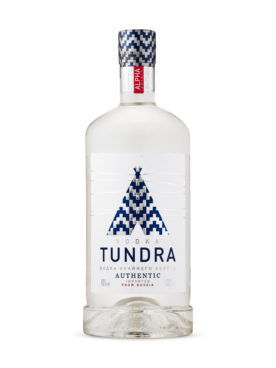 Водка TUNDRA купить AUTHENTIC 0,25 л