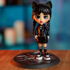 Уэнсдей Набор с фигуркой 15 см